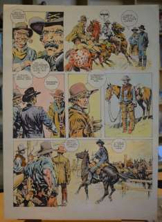 G. Gaudenzi - Tavola originale - Page volante - EO | Catawiki