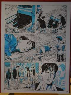 Dylan Dog #393 - Bruno Brindisi - Tavola originale "Casca il mondo" Pag.71 - Page volante - (2019) | Catawiki