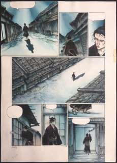Jung  - Planche original couleur - Okiya - (2005) | Catawiki