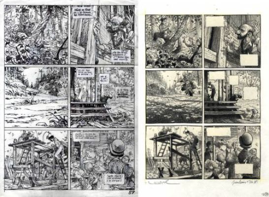 Loisel-Tripp | Magasin Général T5, planches 57 | Galerie 9ème Art