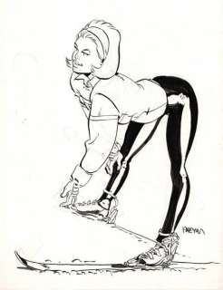 Meynet. Illustration originale | BDEnchères