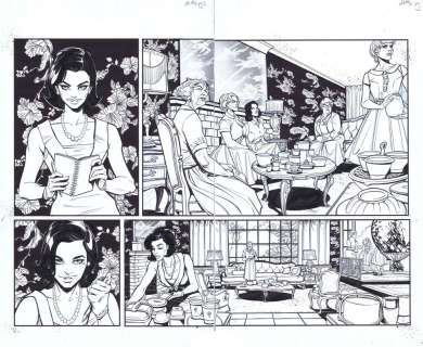 Joëlle Jones - Lady Killer (Dark Horse Comics) issue #Vol.02 Issue 01 (02 & 03)