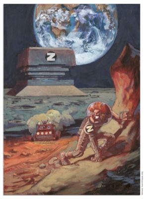 Yoann YOANN SPIROU... - Lot 198 - Yoann YOANN SPIROU ET FANTASIO La Face cachée du Z...