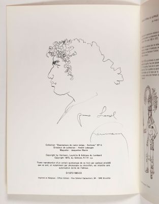 Hermann - Dédicace... | Hermann - Dédicace : Jugurtha 1 (dessinateur de notre... | Tessier Sarrou