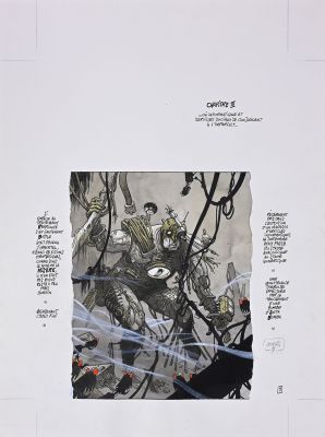 Cromwell (Didier... | CROMWELL (Didier David, né en 1959) Anita Bomba, T.4... | Coutau Bégarie