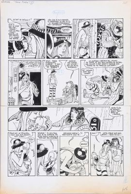 LAMQUET, CHRIS (1954)... - Lot 224 - LAMQUET, CHRIS (1954) Quasar, Pomme-planète, planche...