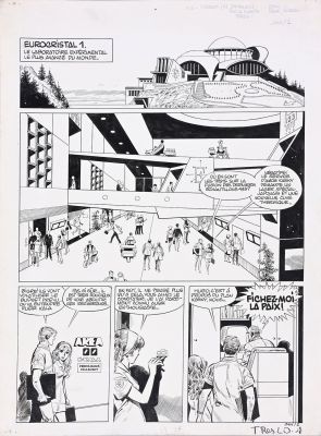 Paape, Eddy (1920-2012) Luc... | PAAPE, Eddy (1920-2012) Luc Orient, Tome 9, 24h sur... | Coutau Bégarie