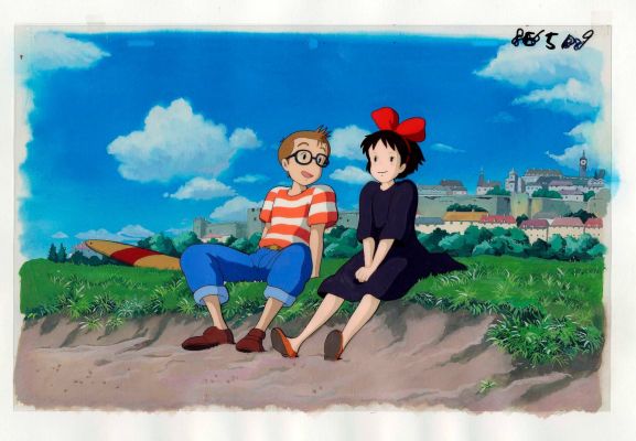 Hayao Miyazaki (宮崎... | Hayao Miyazaki (宮崎 駿) d’après l’œuvre de Eiko Kadono... | Aibo Art Auction