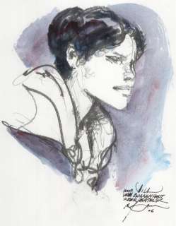 Follet | Shelena, ensemble de deux illustrations Ã  la mine… | Banque Dessinée