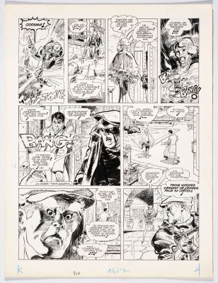 Parras Les Inoxydables Ensemble... | Lot 1 - Parras Les Inoxydables Ensemble de 2 planches successives... | Tessier Sarrou