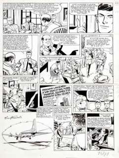 Attanasio | Jimmy Stone, planche n°42 Ã  l’encre de Chine de … | Banque Dessinée