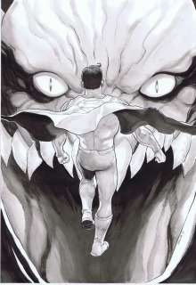 Ibrahim Mustafa | Action Comics #1073 Cover Art | Ibrahim Mustafa