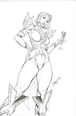 J.Scott Campbell - Marvel Rivals #1 Emma Frost