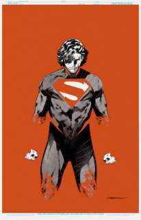 Rafa Sandoval - Absolute Superman #1 2nd Printing Cover