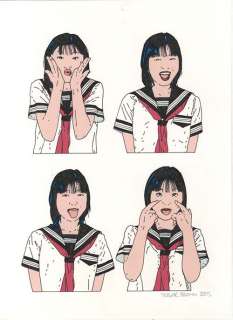 Trevor Brown Handwritten color illustrations | Mandarake (Big Web)