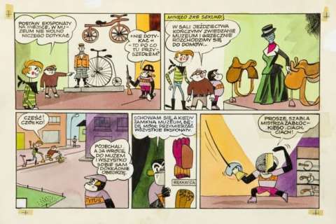 Henryk Jerzy Chmielewski  (b. 1923 ) "Tytus, Romek i | Desa Unicum