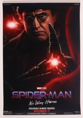 Spider-Man No Way Home (Dr. Octopus) Limited Print | eBay US (Buy It Now)