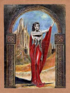 ROTUNDO MASSIMO - "Clorinda" | Capitolium Art