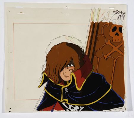D’après Leiji Matsumoto... | D’après Leiji Matsumoto (1938-2023) Toei Animation Albator... | Tessier Sarrou