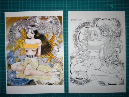 Original Illustrations, sketches, rough drawings by Dirty MATSUMOTO | eBay US (Buy It Now)