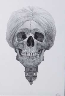 Greg Ruth original movie poster artwork for Psycho. | Profiles in History