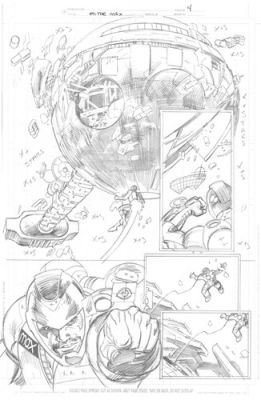 SCOT EATON Original Art. DC/HBO "To the Max" Page 4 | eBay US (Buy It Now)