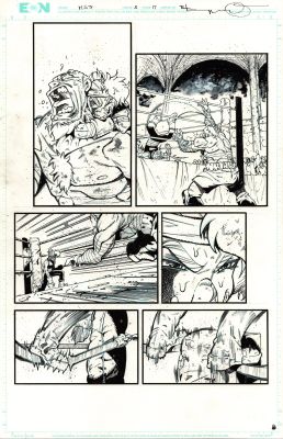 Ricardo López Ortiz | Hard Style Juice #5 Page 17 | The Artist Bullpen
