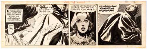 Leonard Starr | Mary Perkins On Stage Daily Comic Strip Original Art dated 4-6-59 (Chicago Tribune Syndicate, 1959). | Heritage