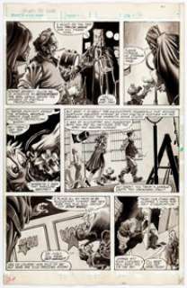 Gene Colan and Dave Simons - Howard the Duck Magazine #2, #3, and #7 Story Pages Group of 3 (Marvel, 1979)