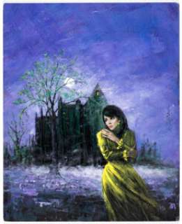 Lou Marchetti | Storm Castle X-1610 Paperback Novel Cover Original Art (Pyramid, 1967). | Heritage