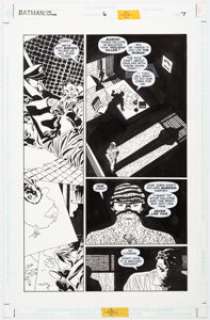 Tim Sale | Batman: The Long Halloween | Heritage