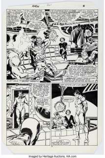 John Buscema And Tom Palmer | Avengers | Heritage