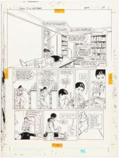 Marshall Rogers | DC Science Fiction Graphic Novel #5 "Demon with a Glass Hand" Story Page 28 Original Art (DC Comic... | Heritage