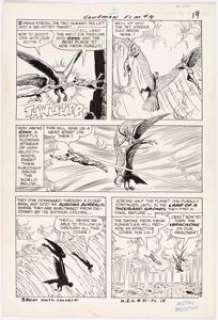 Murphy Anderson | Hawkman #18 Story Page 15 Original Art (DC, 1967).... | Heritage