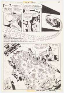 Alex Toth | House of Secrets #123 Story Page 11 Original Art (DC, 1974).... | Heritage