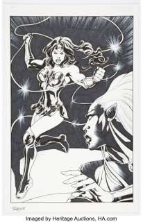 Derenick, Tom | Tom Derenick Wonder Woman Giant #5 Splash Page 12 Original Art (DC, 2019).... | Heritage