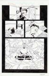 Chadwick, Paul | Paul Chadwick and Jimmy Palmiotti Doctor Strange #3 Story Page 3 Original Art (Marvel, 1999).... | Heritage