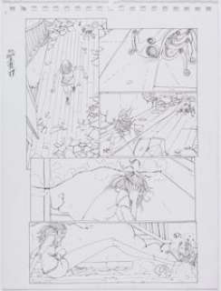 Alphona, Adrian | Adrian Alphona Ms. Marvel #4 Story Page 17 Original Art (Marvel, 2015).... | Heritage