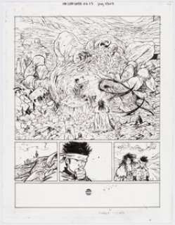 Johnson, Daniel Warren - Daniel Warren Johnson Wonder Woman: Dead Earth #2 Story Page 23 Original Art (DC, 2020)....