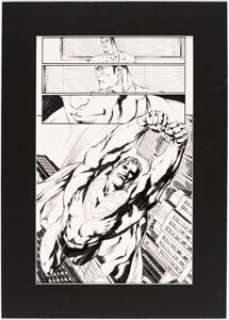 Reis, Ivan | Ivan Reis Action Comics #814 Story Page 9 Original Art (DC, 2004).... | Heritage