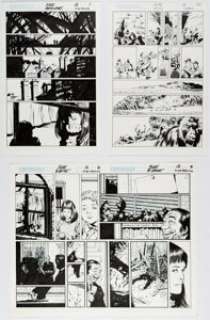 Guice, Jackson "Butch" | Jackson "Butch" Guice and Mike Perkins Ruse #16 Complete 22-Page Story Original Art Group of 24 (CrossGen, 2003).... (Total: 24 Original Art) | Heritage