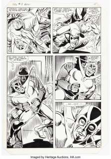 Ditko, Steve | Steve Ditko The Fly #8 Story Page 13 Original Art (Archie, 1984).... | Heritage