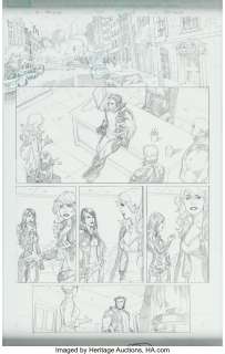Lupacchino, Emanuela - Emanuela Lupacchino X-Factor #230 Story Page 18 Original Art (Marvel, 2012)....