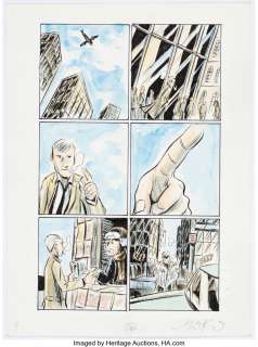 Kindt, Matt - Matt Kindt Mind Mgmt #9 Story Page 20 Original Art (Dark Horse, 2012)....