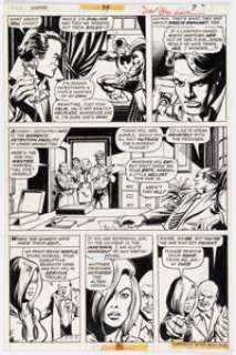 Buscema, Sal | Sal Buscema and Klaus Janson The Defenders #39 Story Page 5 Original Art (Marvel, 1976).... | Heritage