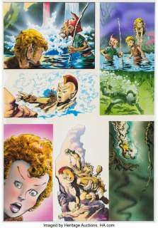 Buscema, John - John Buscema, Rudy Nebres, and Peter Ledge Marvel Super Special #11 Weirdworld Story Page 6 Original Art (Marvel, ...