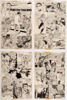 Patricio, Ernesto | Ernesto Patricio The Witching Hour #66 Complete 6-Page Story Original Art (DC, 1976).... (Total: 6 Original Art) | Heritage