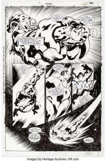 McGuinness, Ed - Ed McGuinness and Cam Smith Superman #171 Story Page 15 Original Art (Marvel, 2001)....