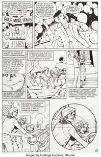 Allred, Mike | Mike Allred Sandman #54 Story Page 12 Original Art (DC/Vertigo, 1993).... | Heritage
