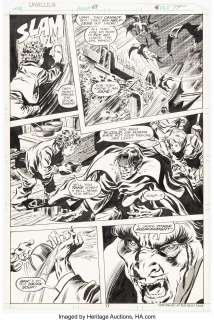 Colan, Gene | Gene Colan and Tom Palmer Tomb of Dracula #69 Story Page 11 Original Art (Marvel, 1979).... | Heritage